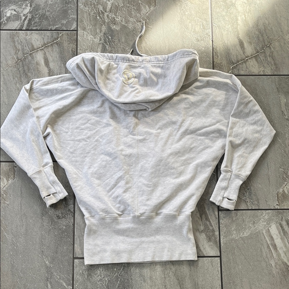 Lululemon Throwback Flashback Pullover Sweatshirt… - image 2